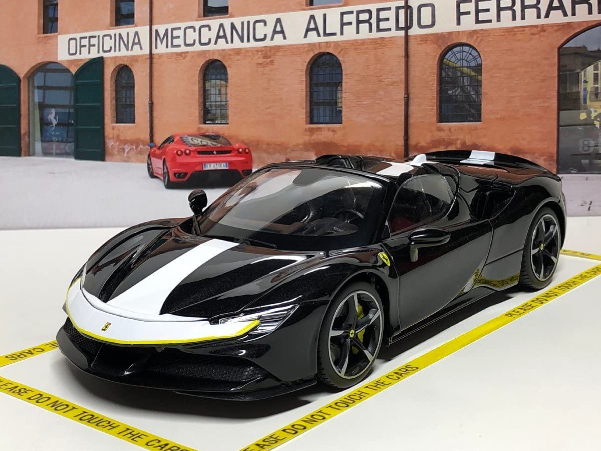 Amazon | Burago signature 1/18 Ferrari SF90 Spider ASSETTO FIORANO